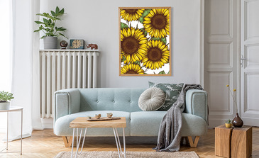 Visualisatie van het product