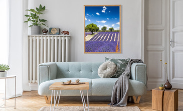 Visualisatie van het product