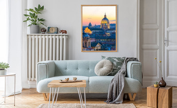 Visualisatie van het product