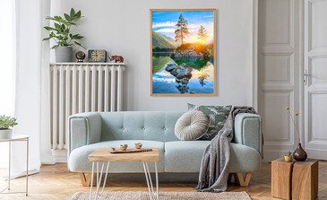 Visualisatie van het product