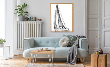 Visualisatie van het product