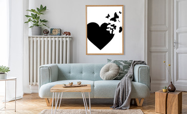 Visualisatie van het product