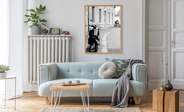 Visualisatie van het product