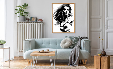 Visualisatie van het product