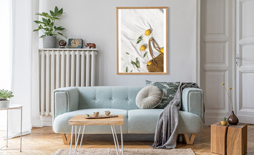 Visualisatie van het product