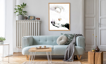 Visualisatie van het product