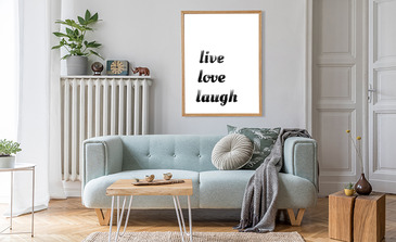 Visualisatie van het product