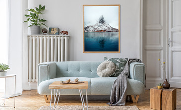 Visualisatie van het product