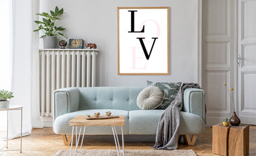 Visualisatie van het product