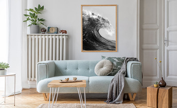 Visualisatie van het product