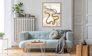 Visualisatie van het product