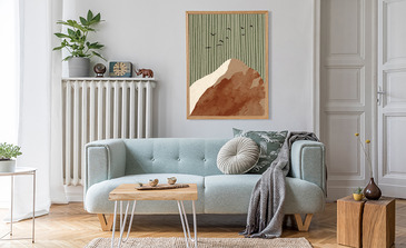 Visualisatie van het product