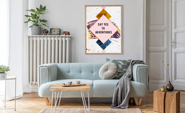 Visualisatie van het product