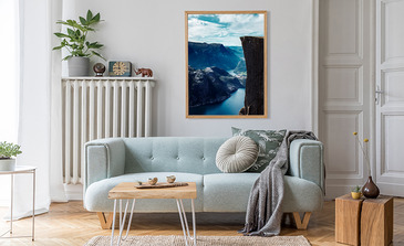 Visualisatie van het product