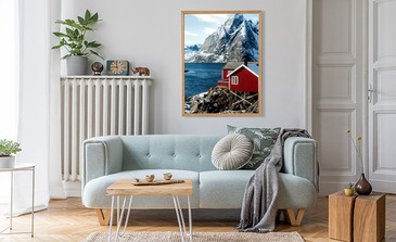 Visualisatie van het product