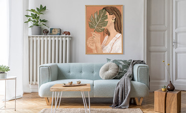 Visualisatie van het product