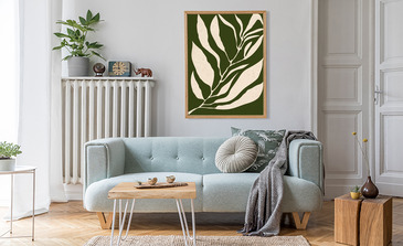 Visualisatie van het product