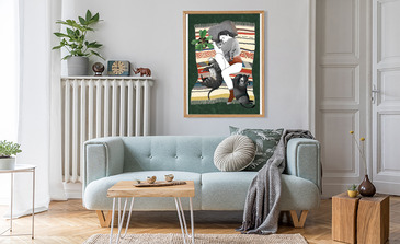 Visualisatie van het product