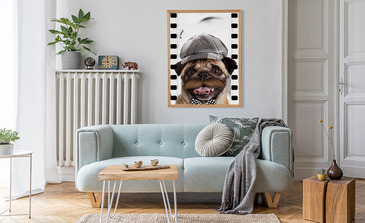 Visualisatie van het product