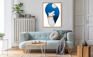 Visualisatie van het product