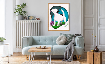 Visualisatie van het product