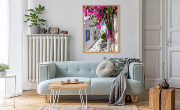 Visualisatie van het product