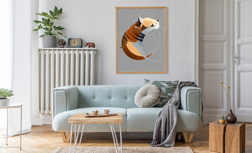 Visualisatie van het product