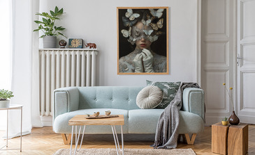 Visualisatie van het product