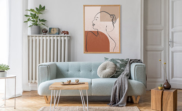 Visualisatie van het product