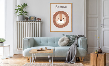 Visualisatie van het product