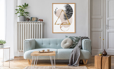 Visualisatie van het product