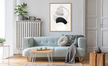 Visualisatie van het product