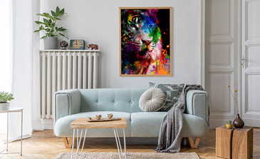 Visualisatie van het product