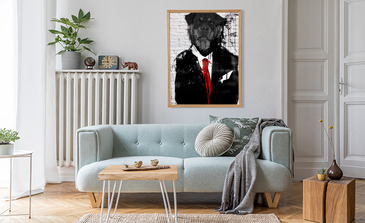 Visualisatie van het product