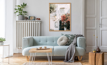 Visualisatie van het product