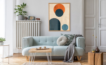 Visualisatie van het product