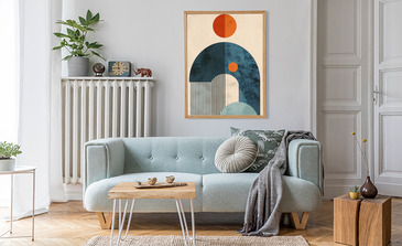 Visualisatie van het product