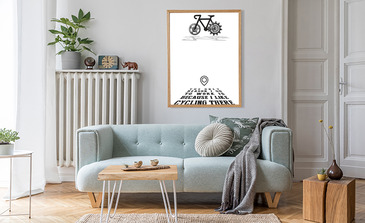 Visualisatie van het product