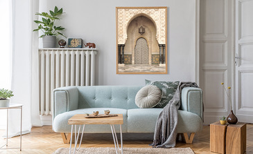 Visualisatie van het product