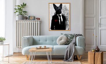 Visualisatie van het product