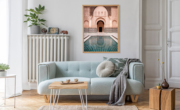 Visualisatie van het product