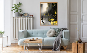 Visualisatie van het product