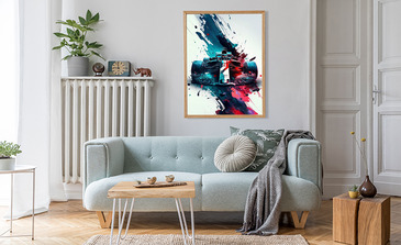 Visualisatie van het product