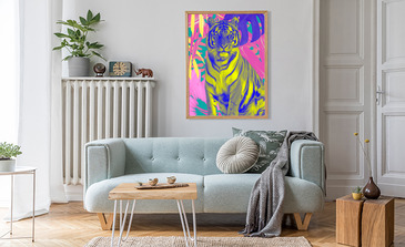 Visualisatie van het product