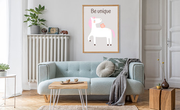 Visualisatie van het product