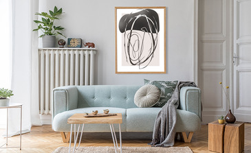 Visualisatie van het product