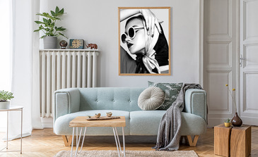 Visualisatie van het product