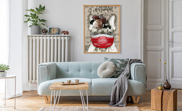 Visualisatie van het product