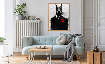 Visualisatie van het product