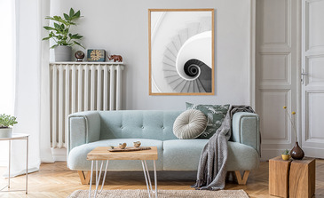 Visualisatie van het product